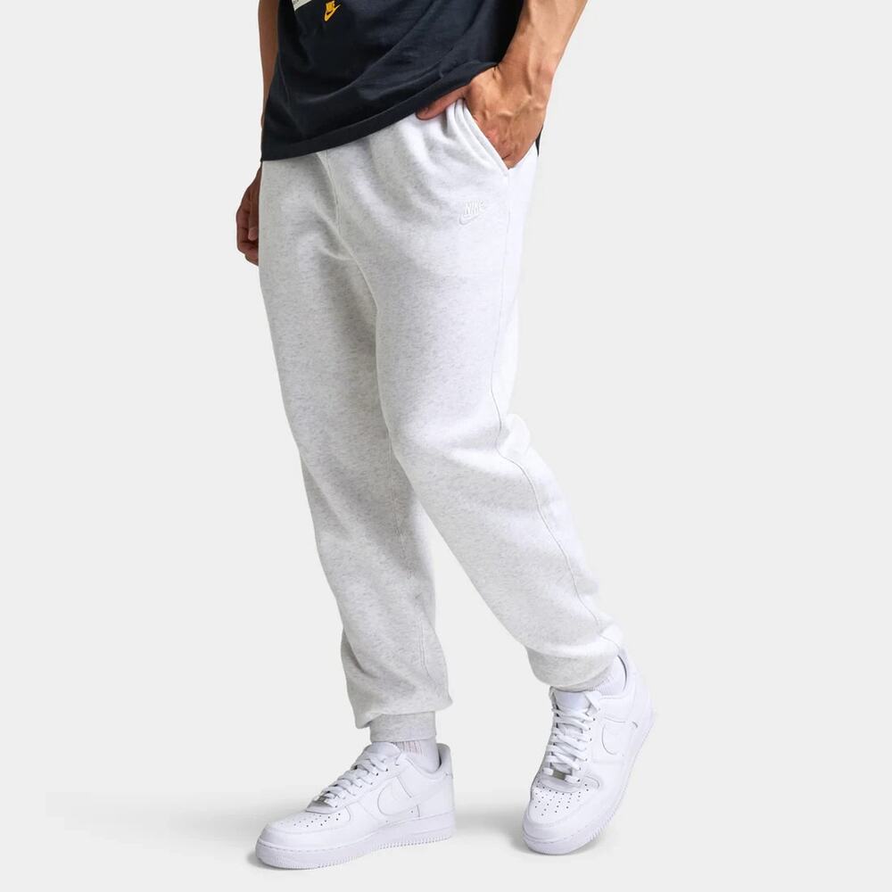Nike Sportswear Club Fleece Birch Heather Sweat Pants Men Size XL FN3787-051 NWT